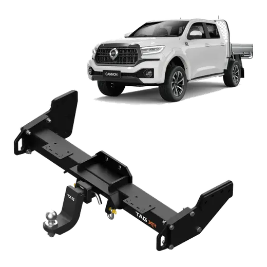 TAG Extreme Recovery Towbar & Direct Fit Wiring for GWM Cannon Cab Cha product image