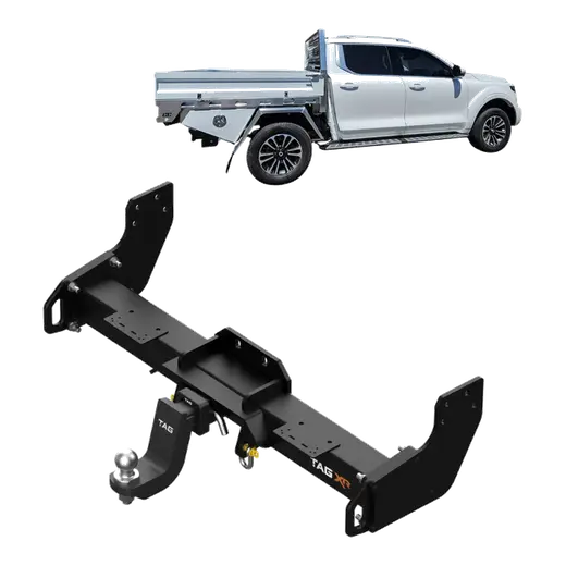 TAG Extreme Recovery Towbar & Wiring Adaptor for GWM Cannon Alpha Cab product image