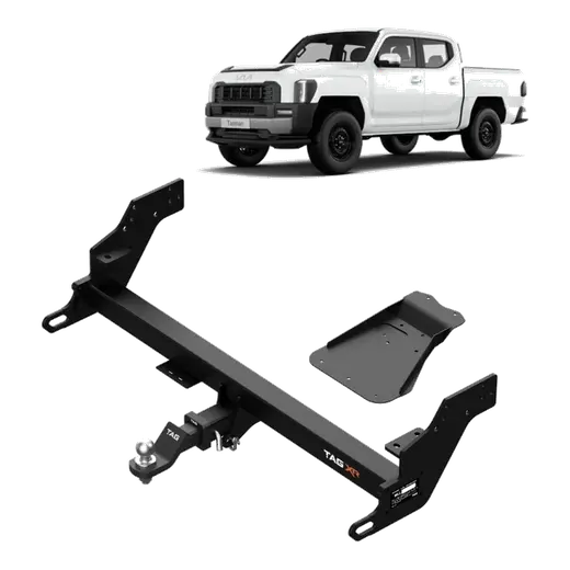TAG Extreme Recovery (XR) Towbar & Direct Fit Wiring for Kia Tasman (0 product image