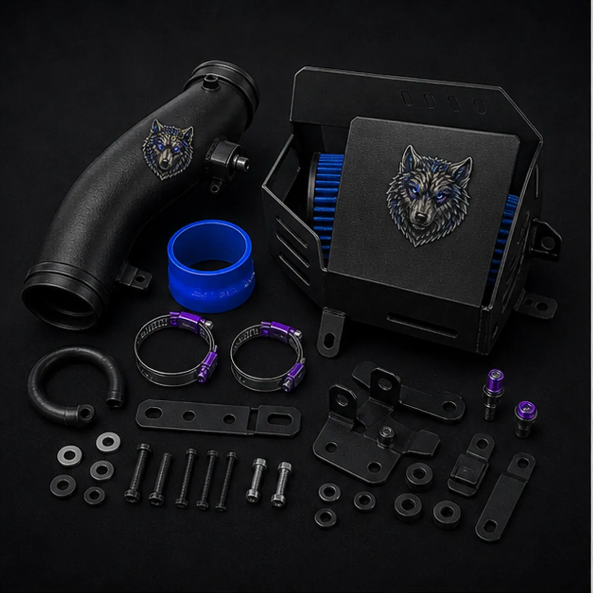 Cold Air Intake Kit front product concept