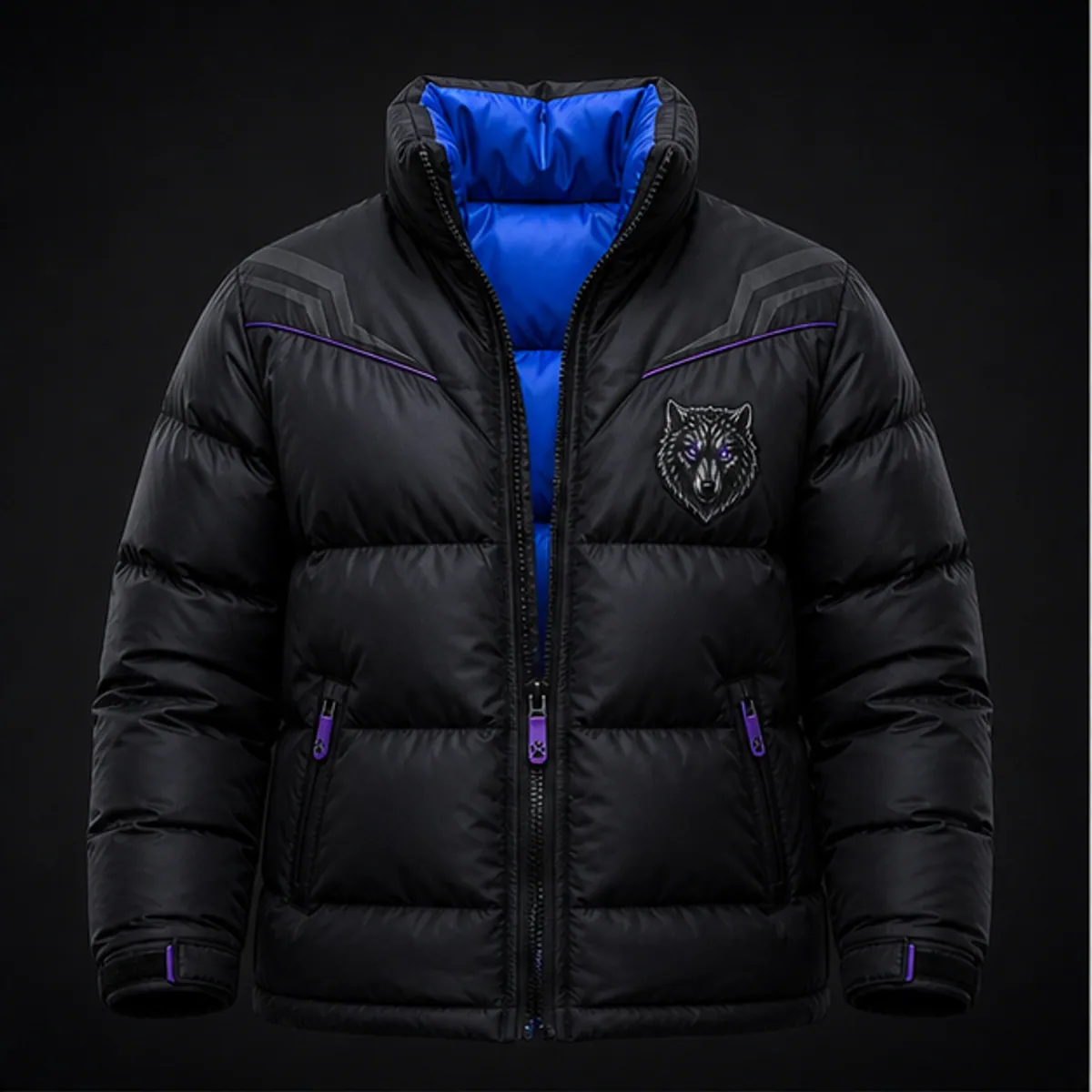 Apex Street Puffer front product concept
