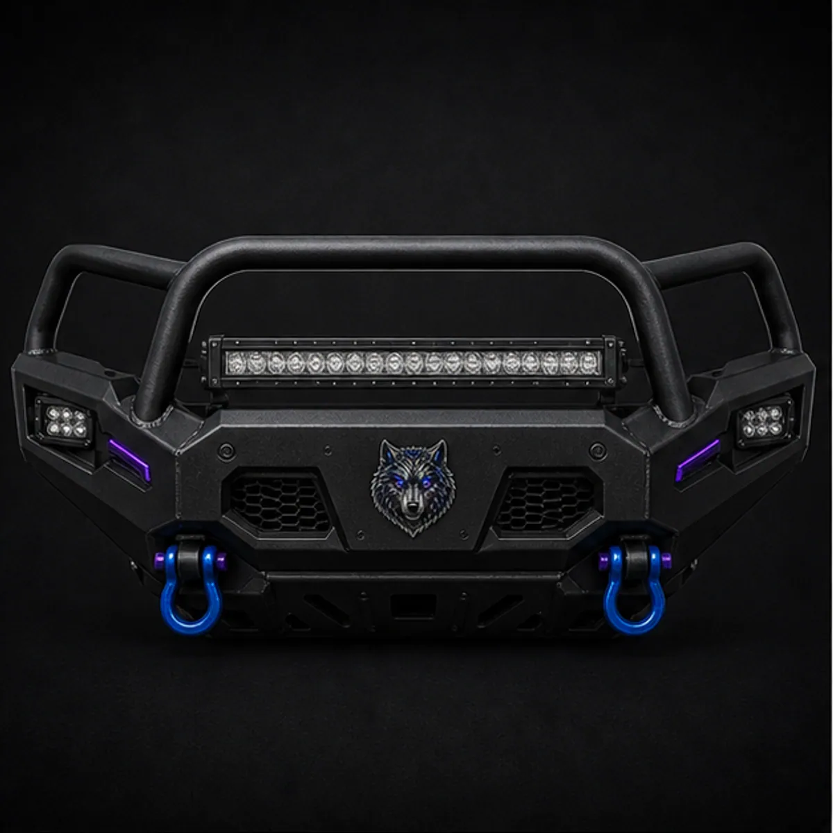 Wolfpack Bull Bar Concept front product concept