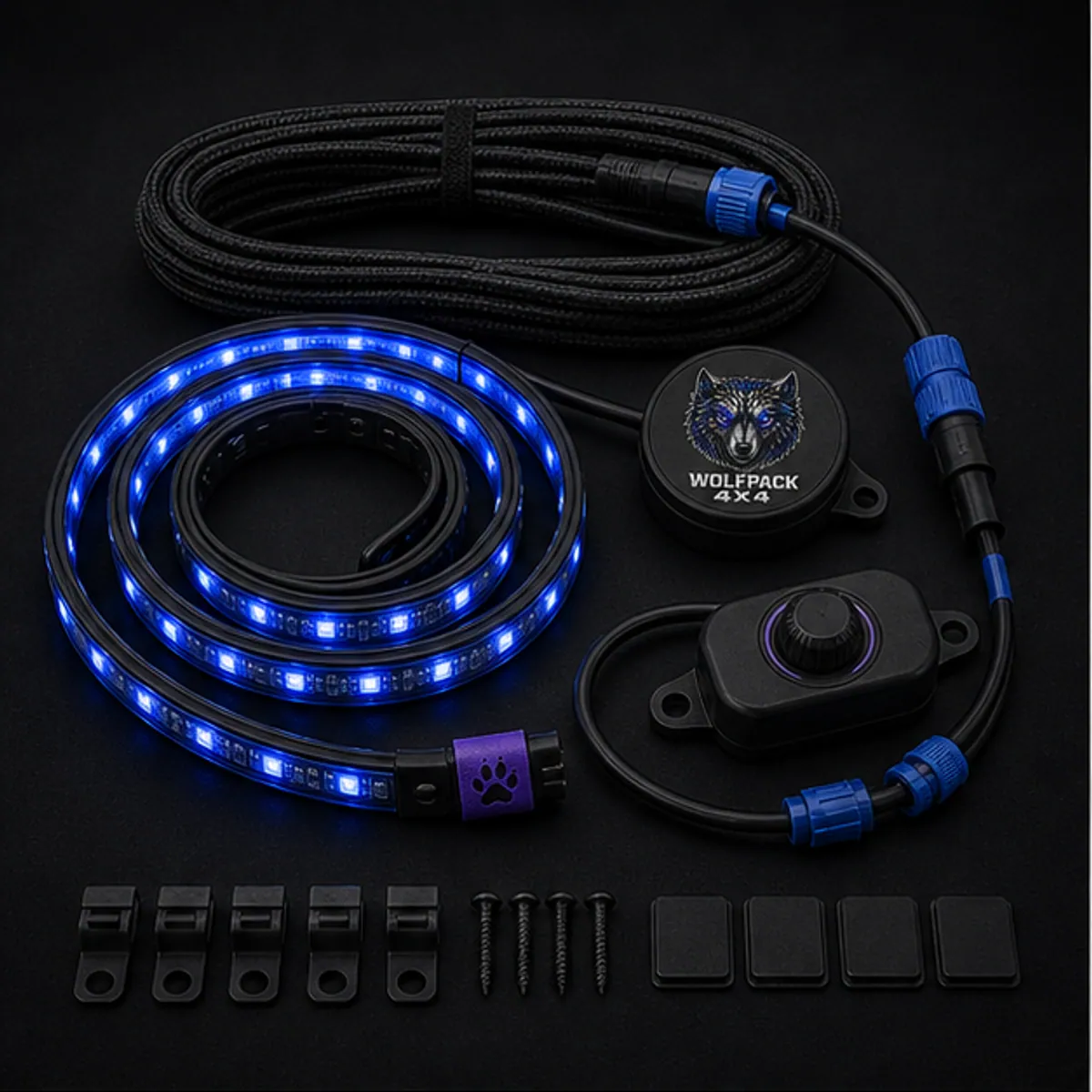 Camp Light Kit front product concept