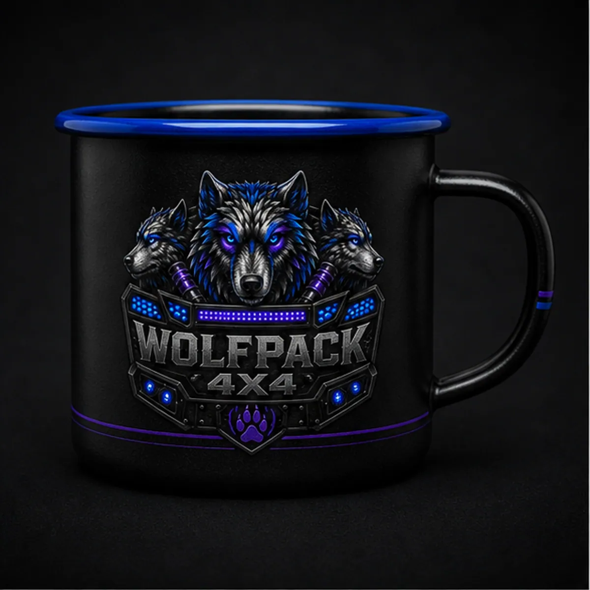 Camp Mug front product concept