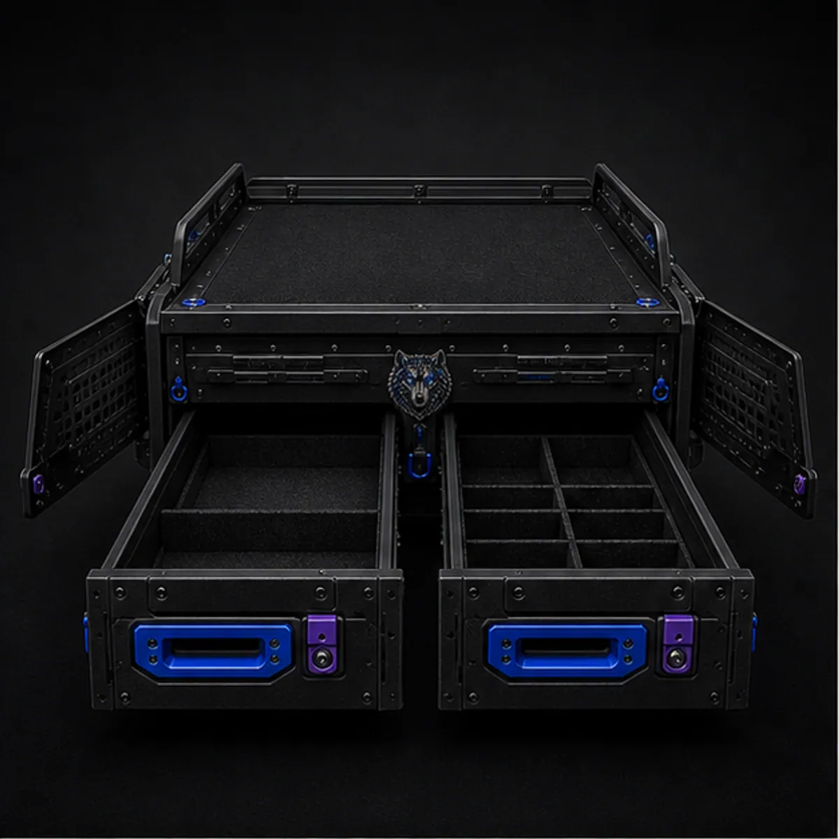 Canopy Drawer System front product concept