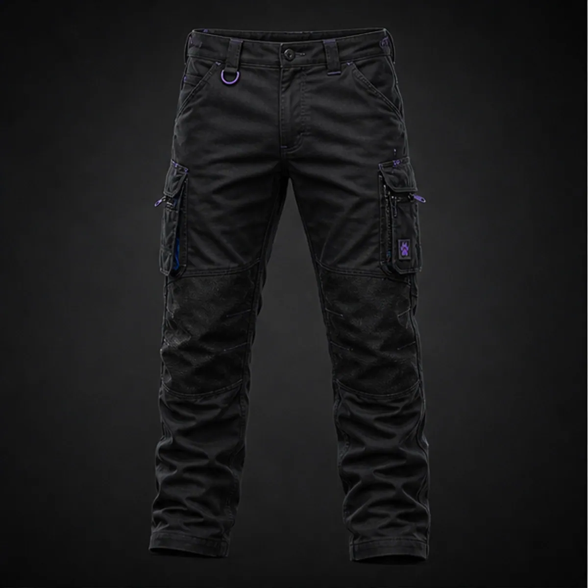 Cargo Work Pants front product concept
