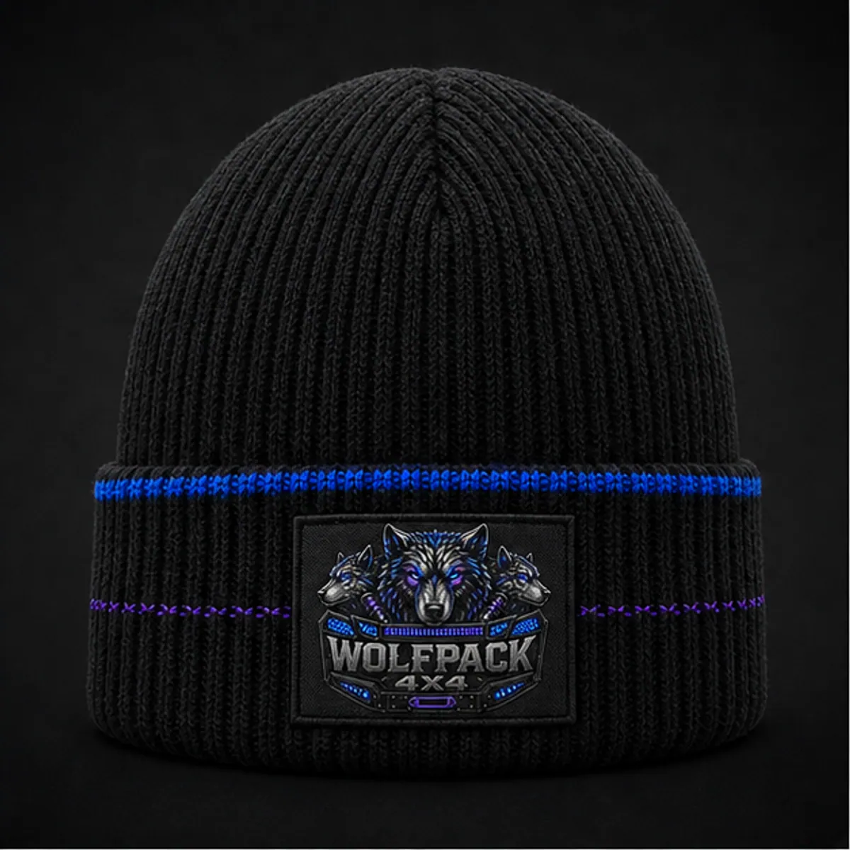 Cold Camp Beanie front product concept
