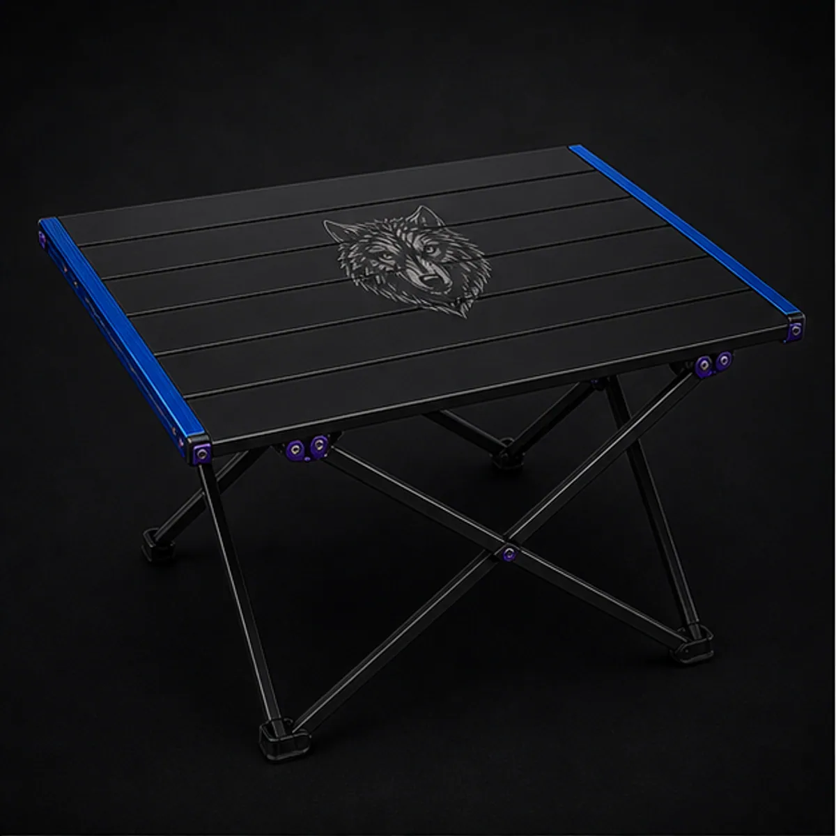 Compact Camp Table front product concept
