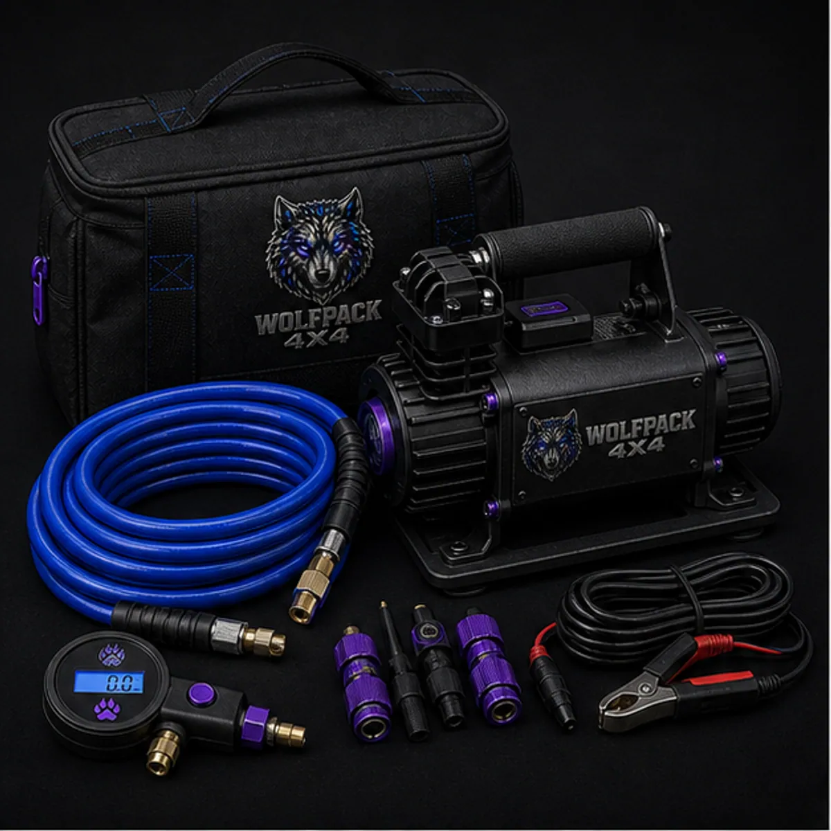 Compressor Tyre Kit front product concept
