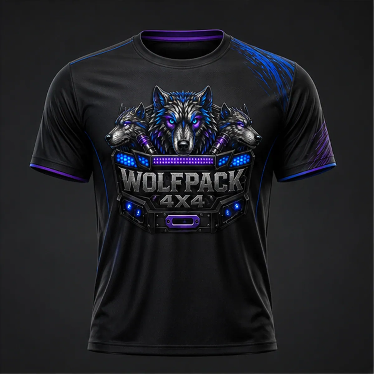 Founding Pack Technical Tee Front concept render