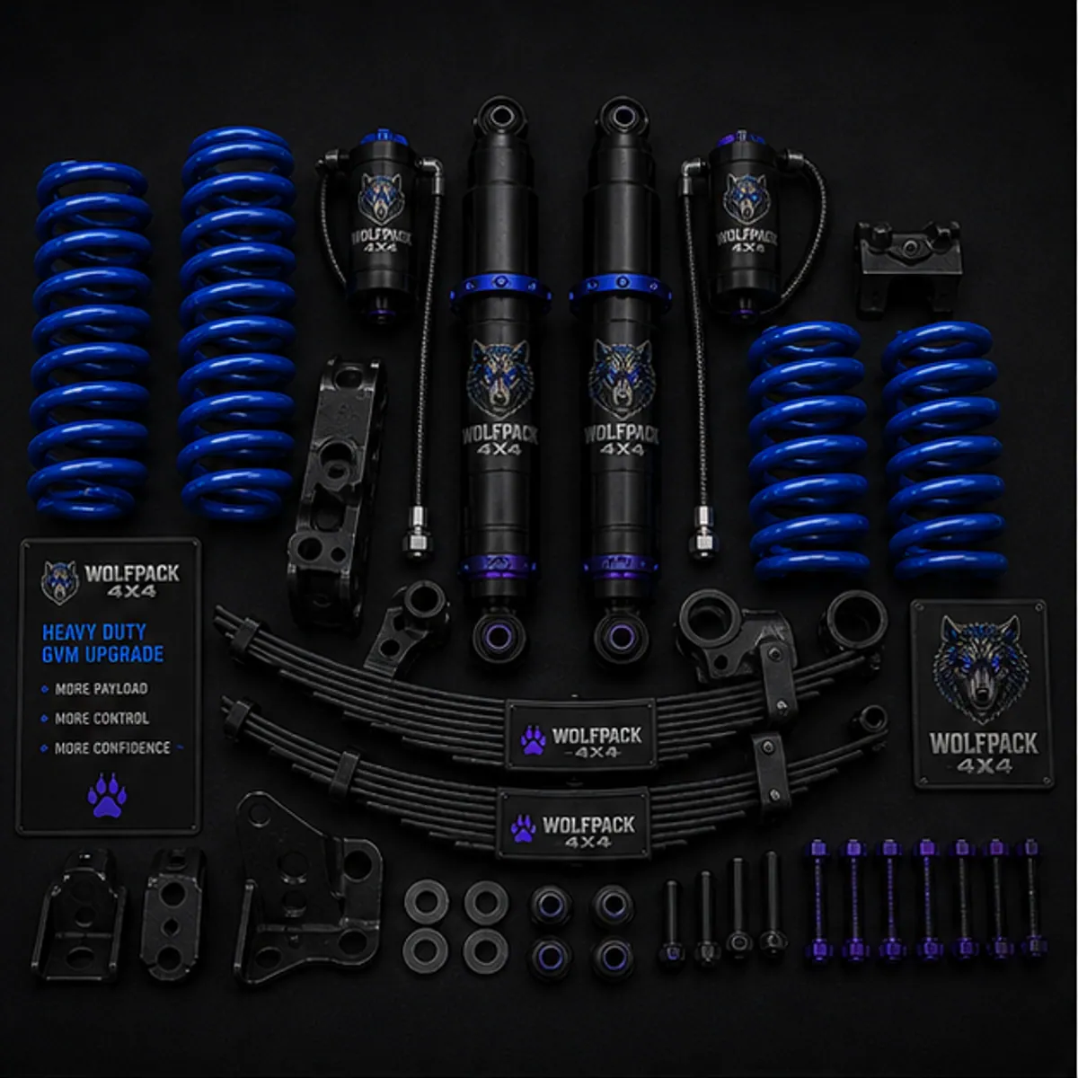 GVM Touring Pack front product concept