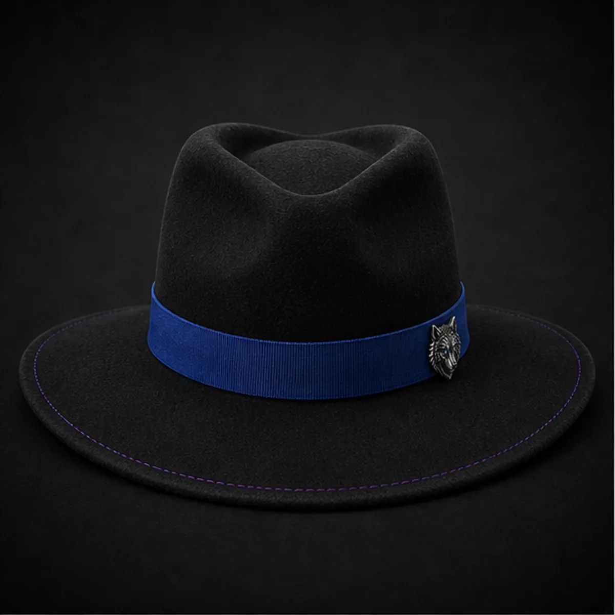 Heritage Felt Adventure Hat front product concept