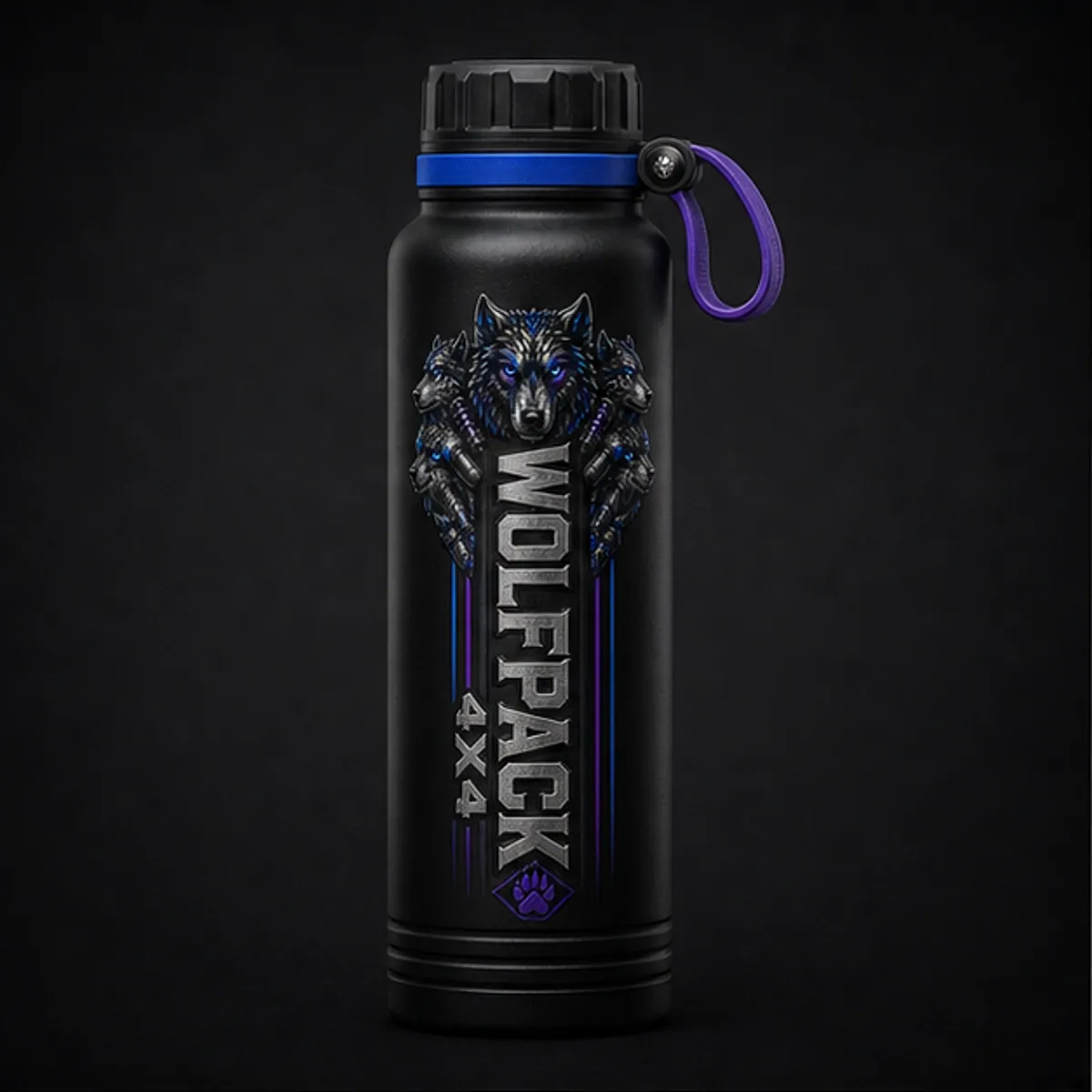 Insulated Bottle front product concept