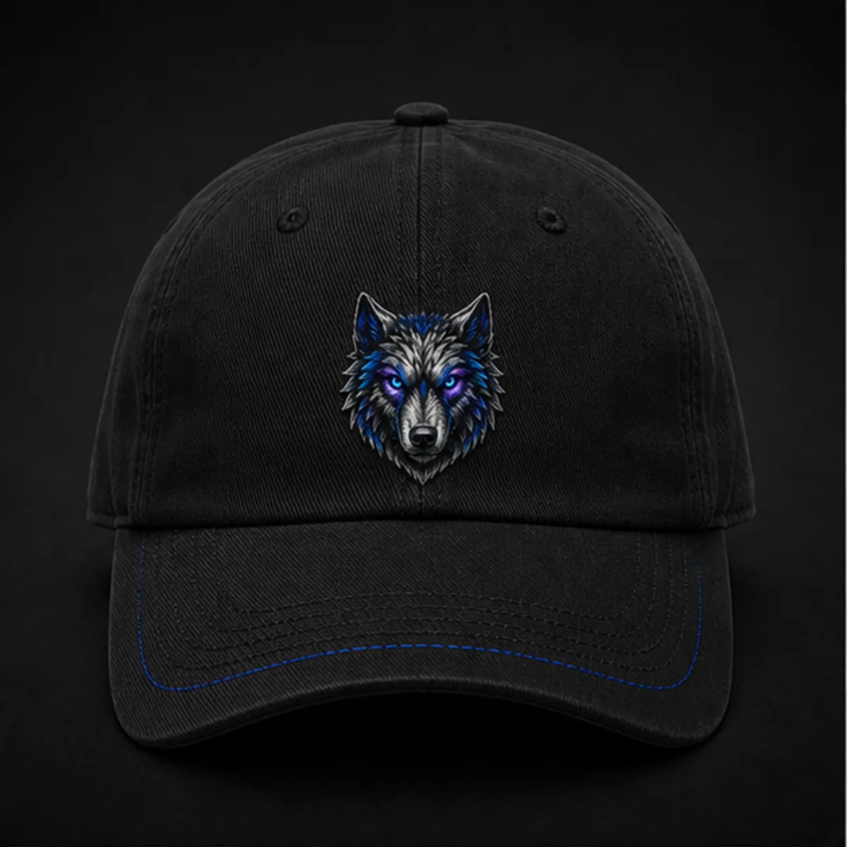 Low Profile Dad Cap front product concept