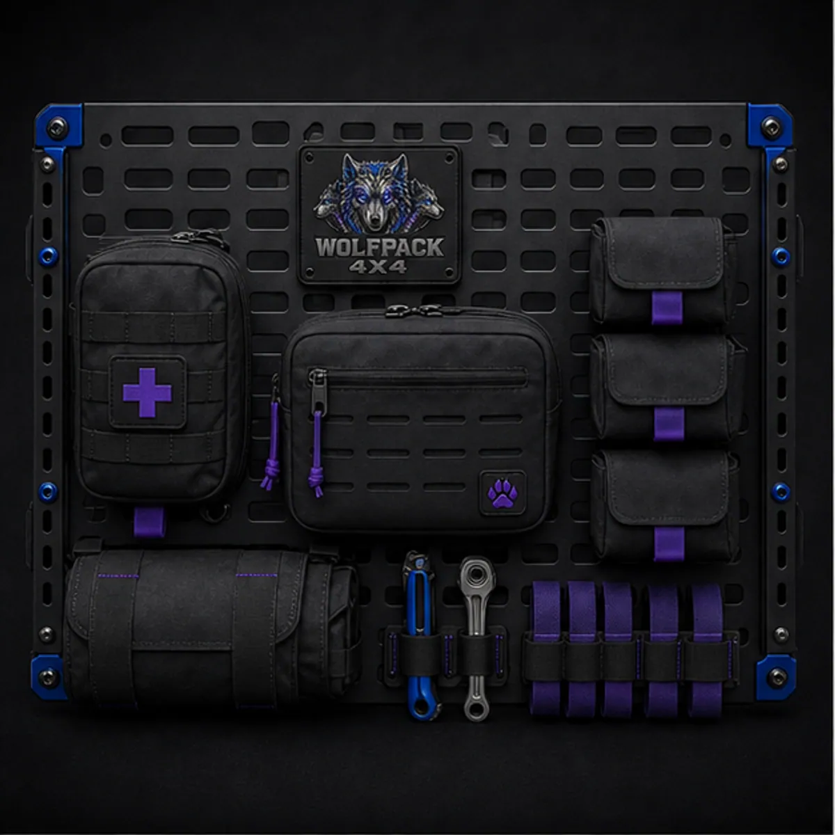 MOLLE Panel Kit front product concept