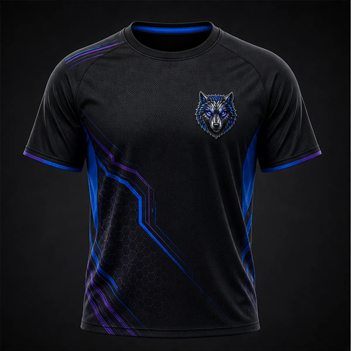 Neo Vision Tech Tee front product concept