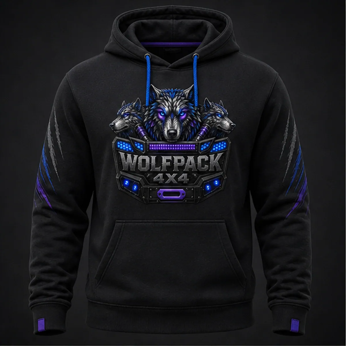 Pack Hoodie front product concept