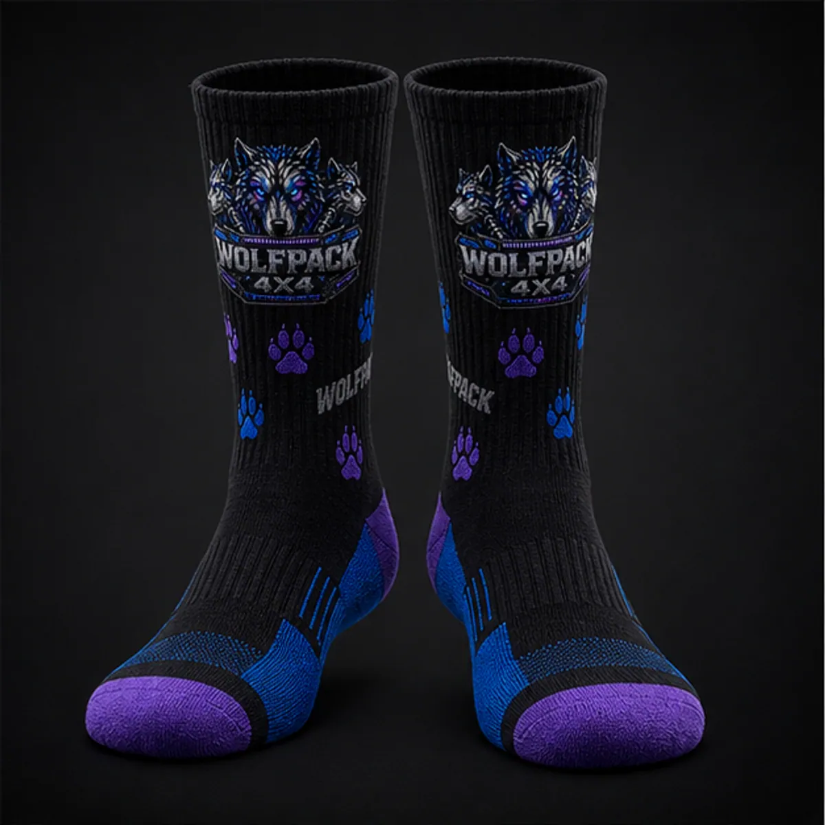 Pack Socks front product concept