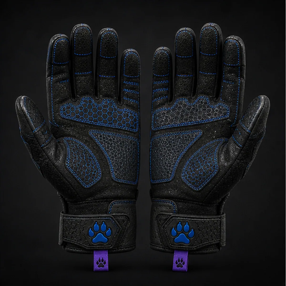 Recovery Gloves front product concept