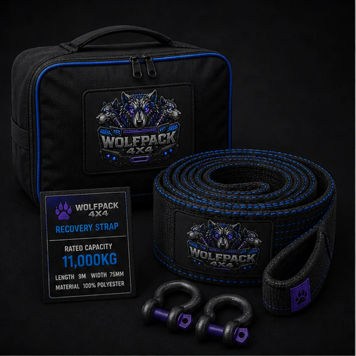 Recovery Strap Kit front product concept