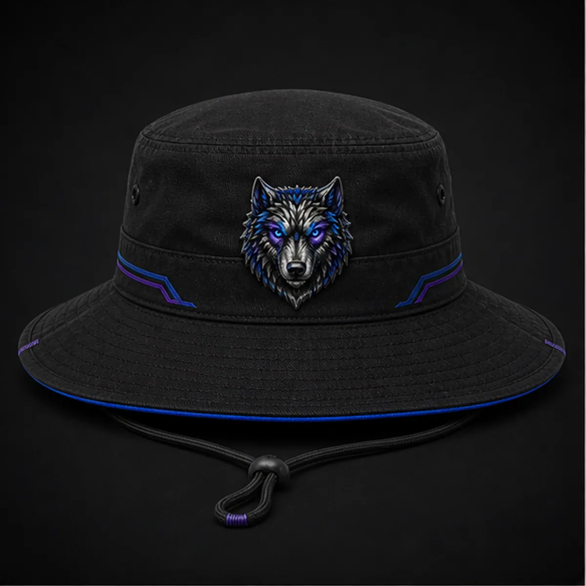 Shade Bucket Hat front product concept