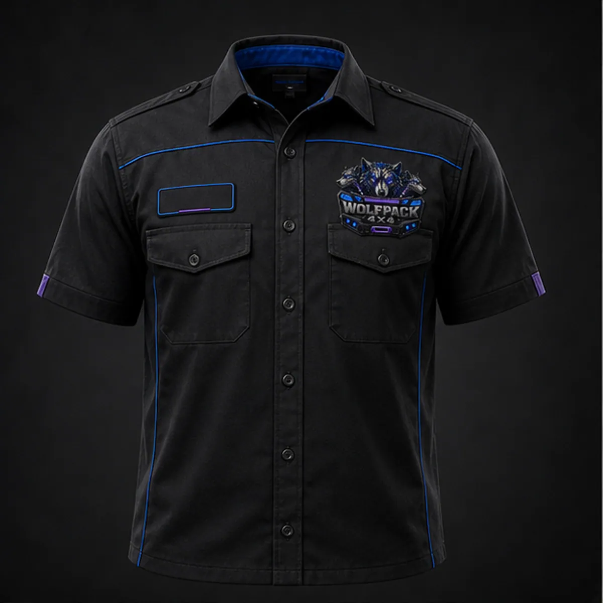Shop Crew Workshirt front product concept