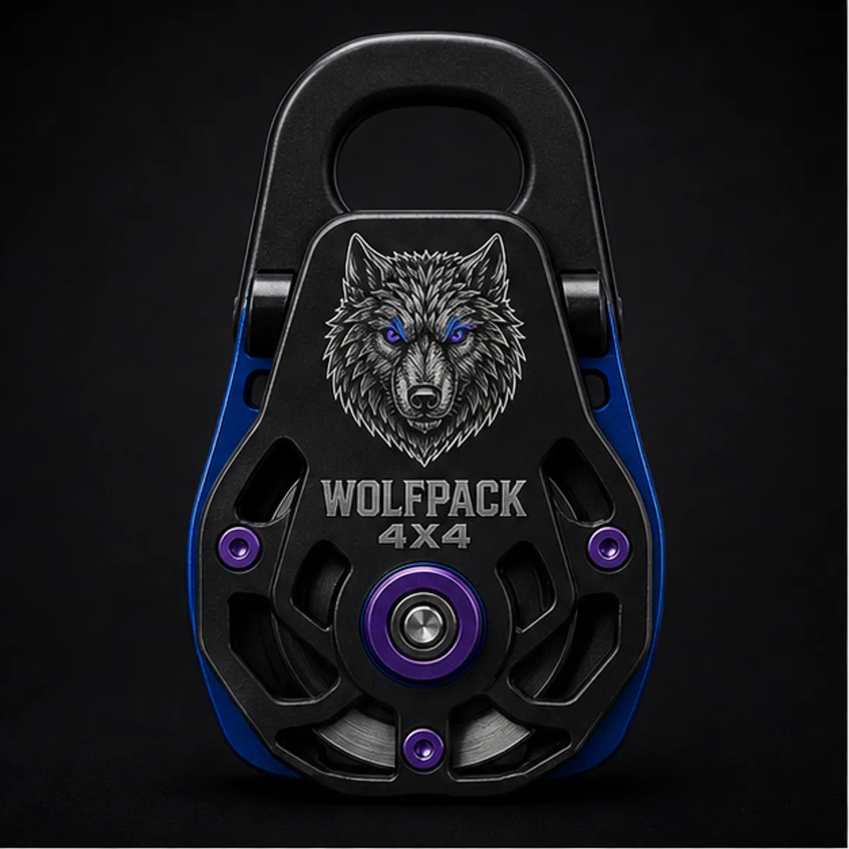 Snatch Block front product concept