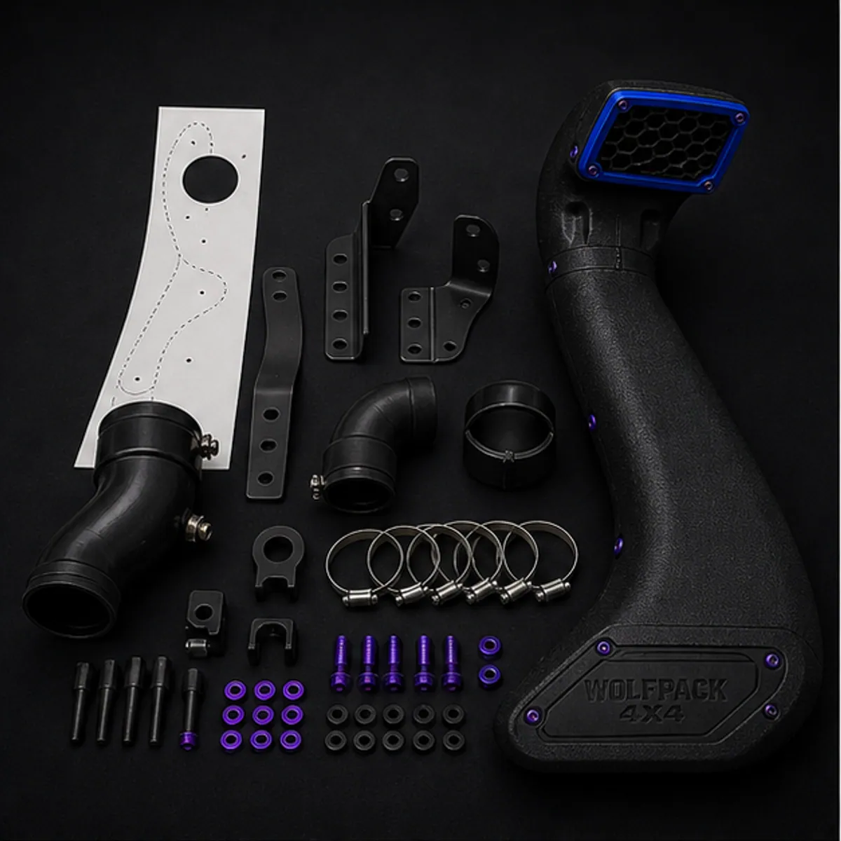 Snorkel Kit front product concept