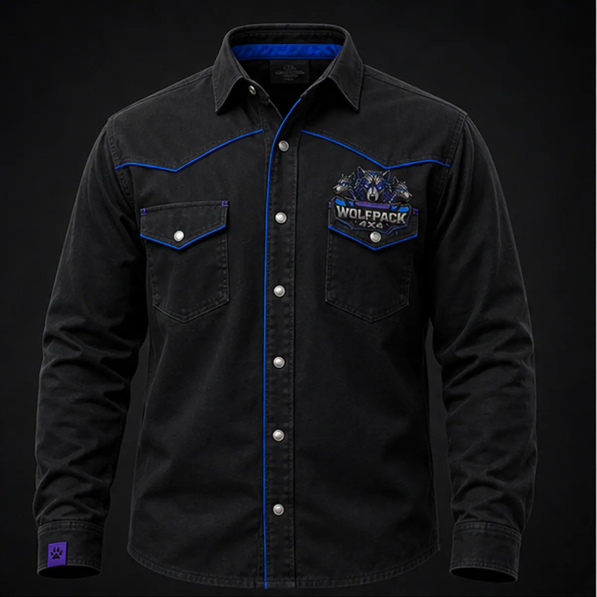 Stockyard Long Sleeve Shirt front product concept
