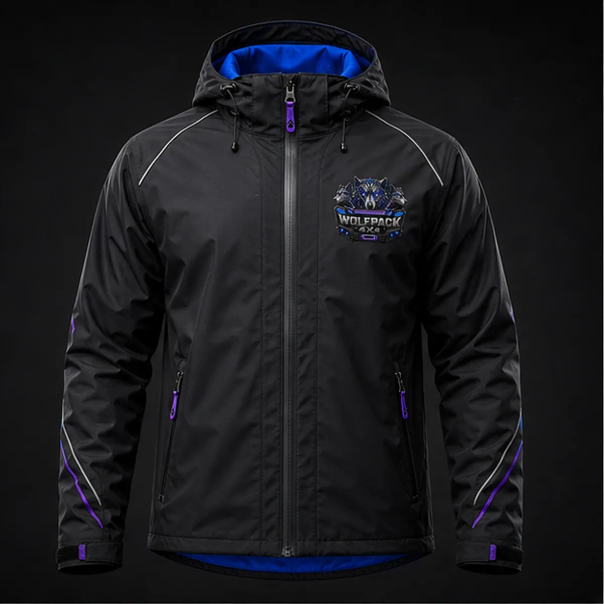 Storm Shell Jacket front product concept