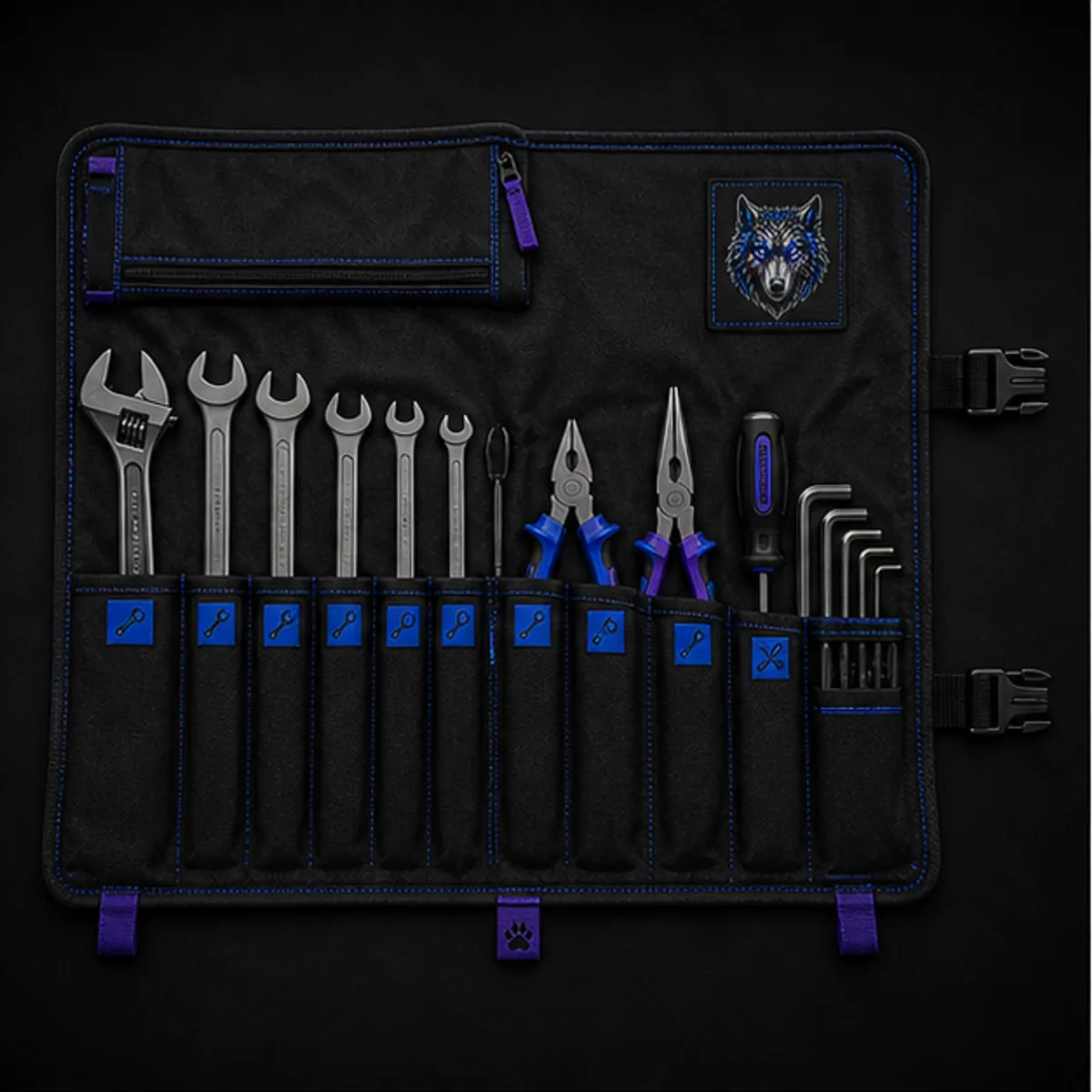 Trail Tool Roll front product concept