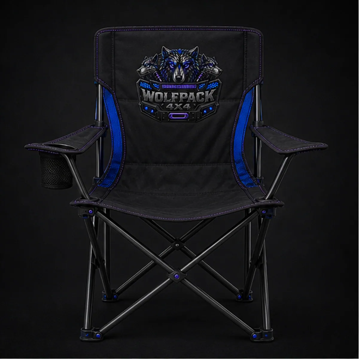 Touring Camping Chair Front concept render