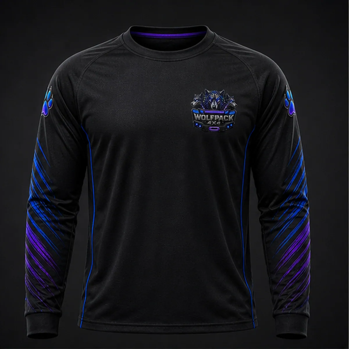 Touring Long Sleeve front product concept
