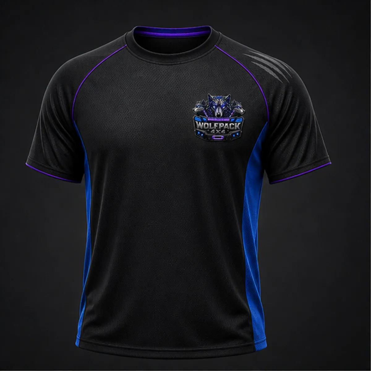 Trail Lead Dry Tee front product concept