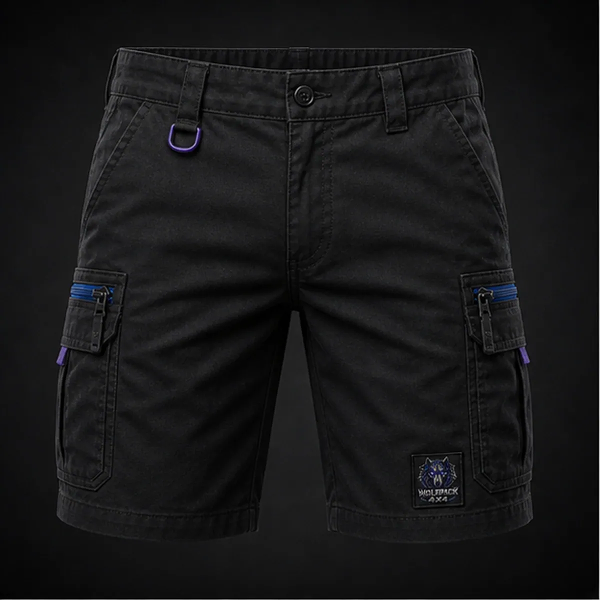 Trail Shorts front product concept