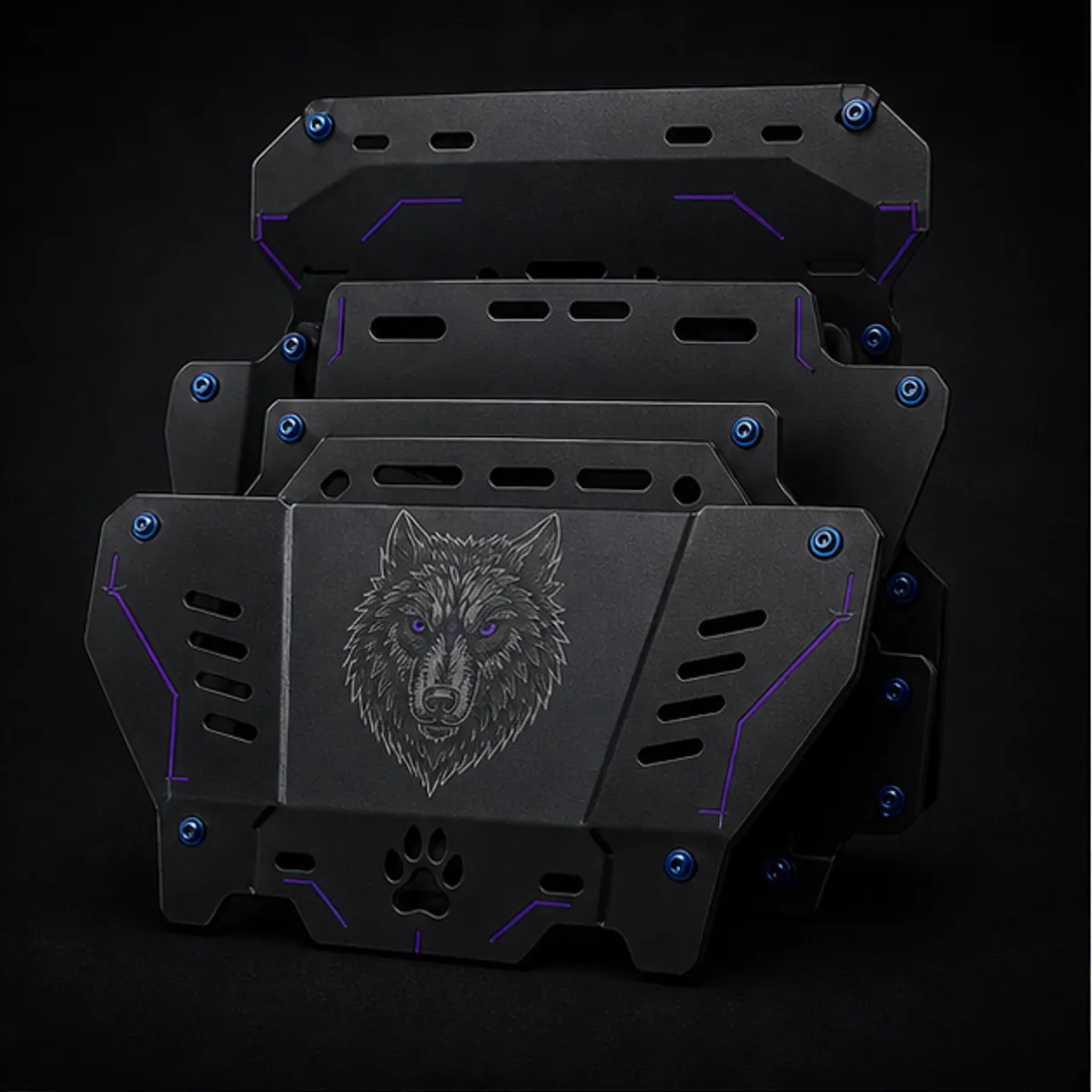 Underbody Plate Set front product concept