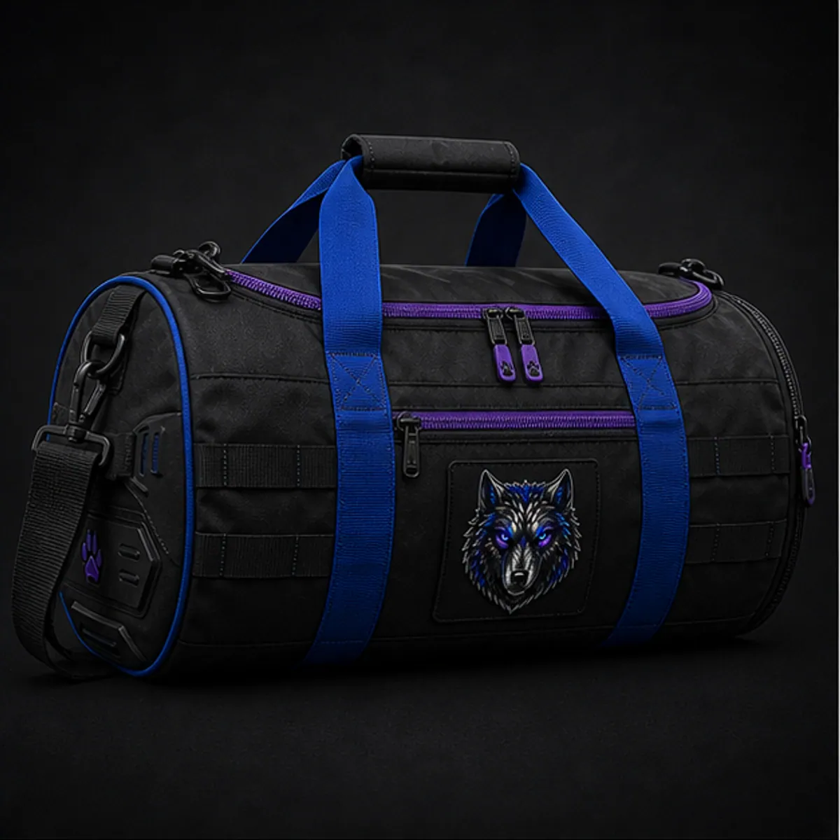 Wolfpack Duffel front product concept