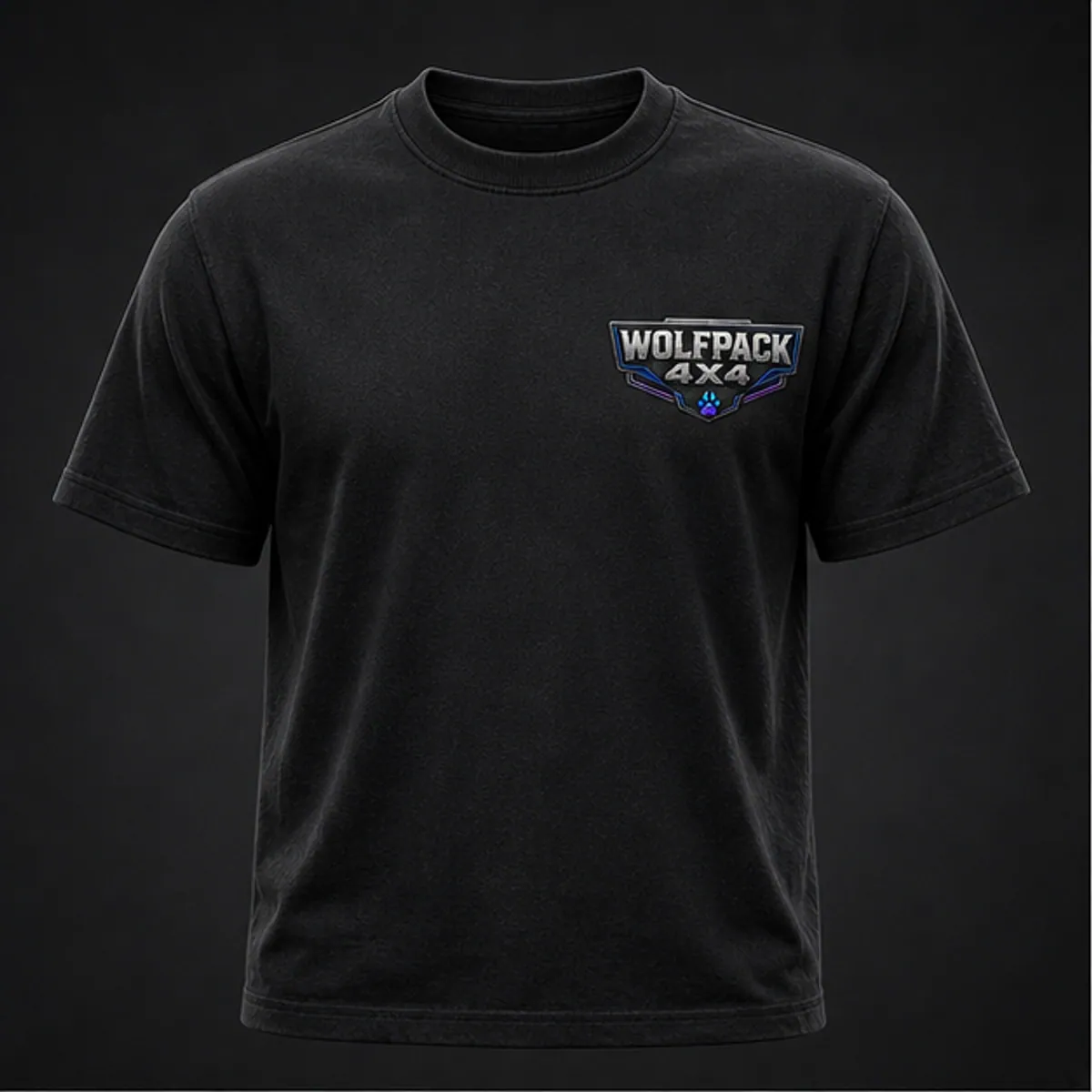 Workshop Heavyweight Tee front product concept